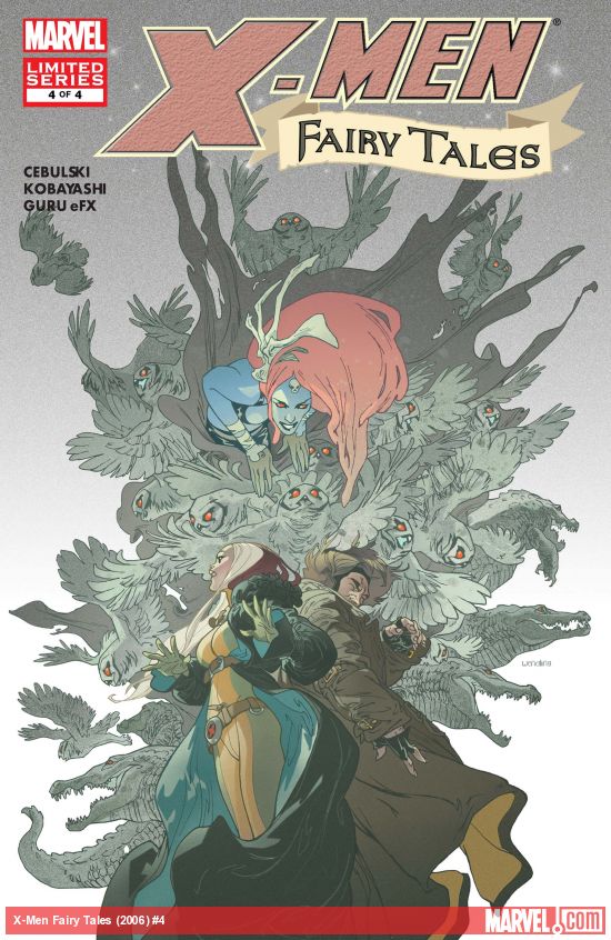 X-Men Fairy Tales (2006) #4