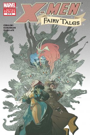 X-Men Fairy Tales #4 