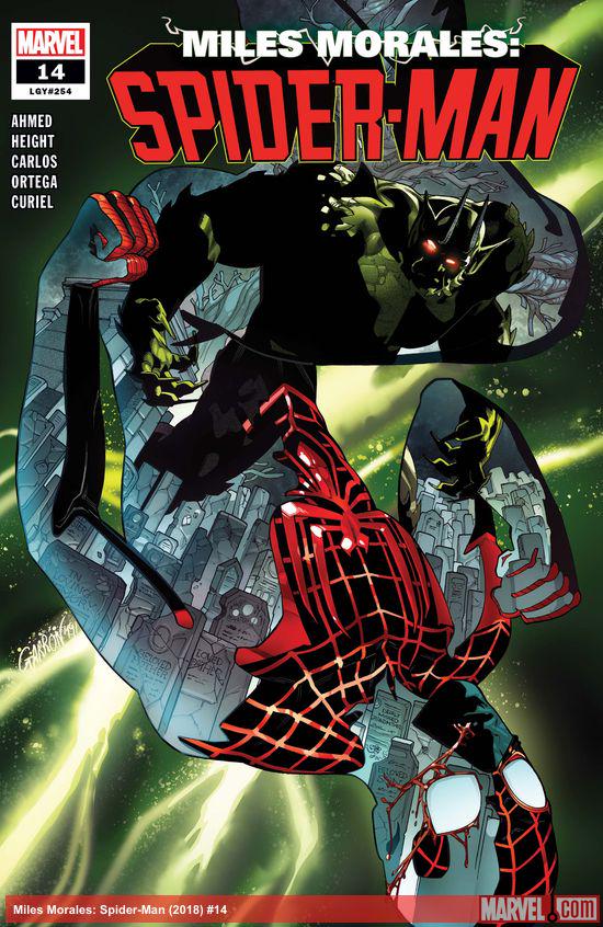 Miles Morales: Spider-Man (2018) #14