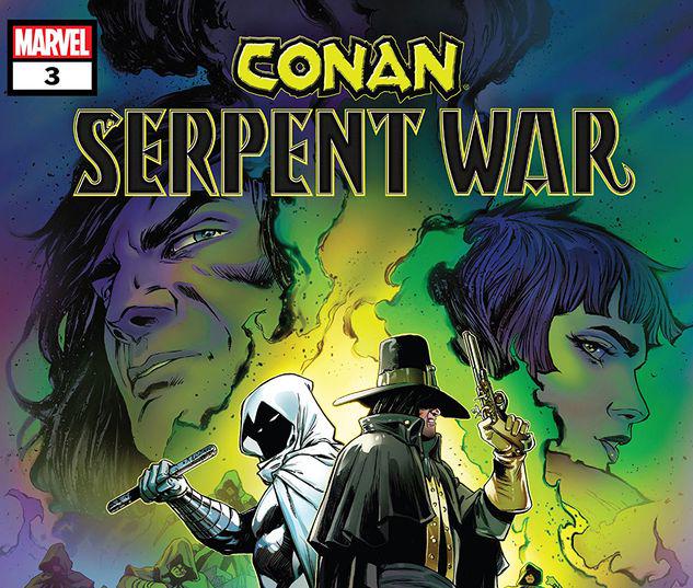 Conan: Serpent War #3