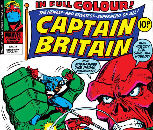 Captain Britain #21