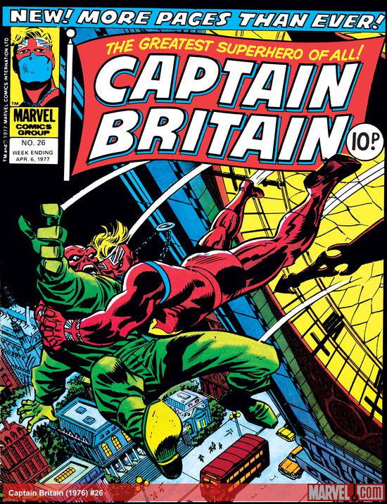 Captain Britain (1976) #26