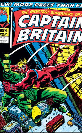 Captain Britain (1976) #26