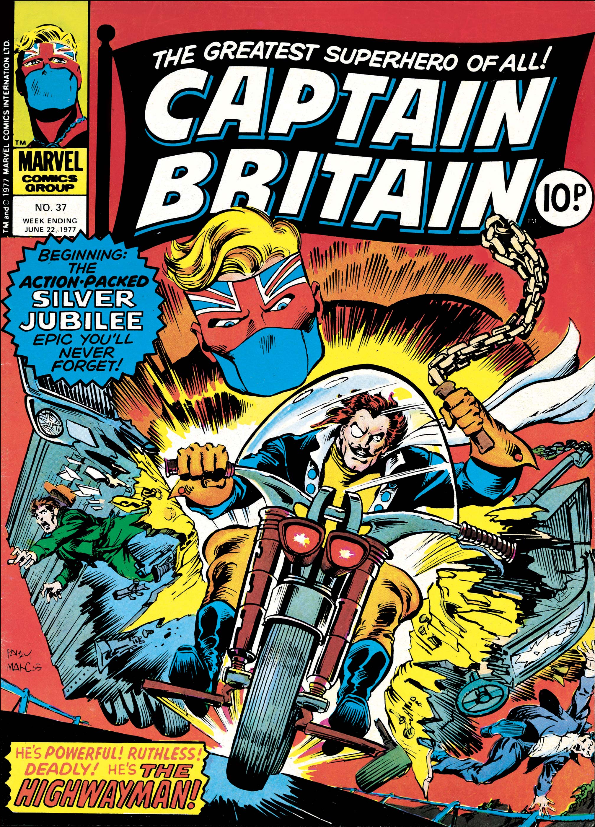 Captain Britain (1976) #37