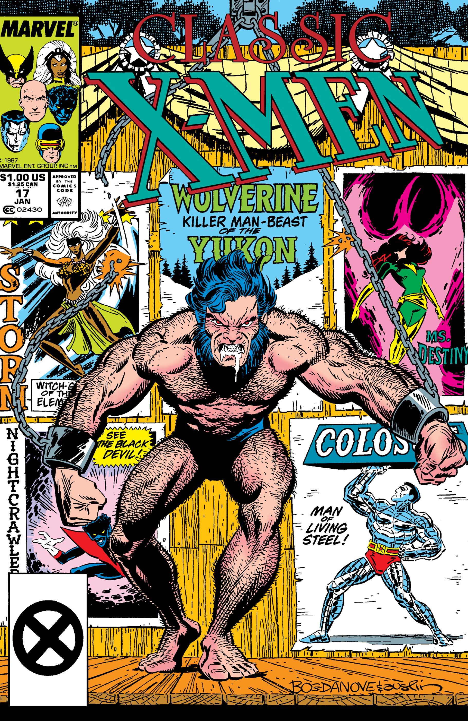 Classic X-Men (1986) #17