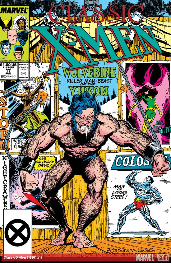 Classic X-Men (1986) #17