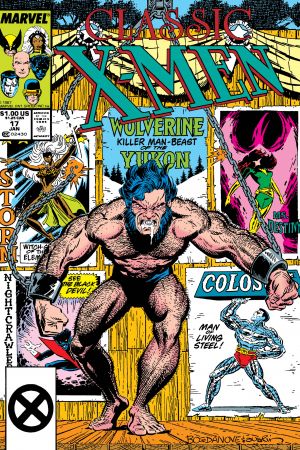 Classic X-Men #17 