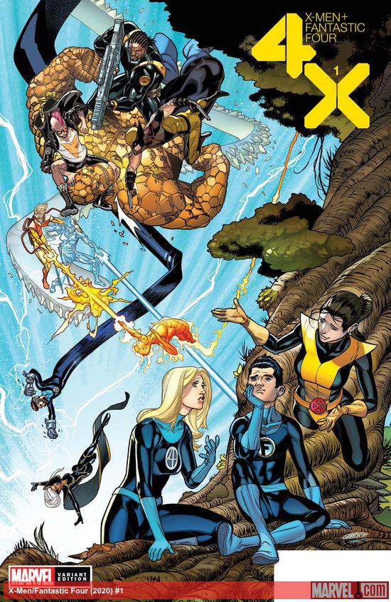 X-Men/Fantastic Four (2020) #1 (Variant)