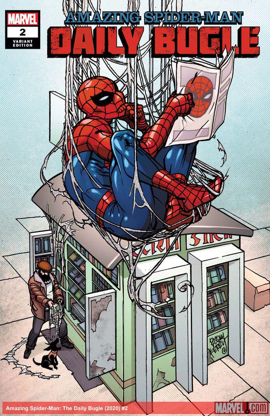 Amazing Spider-Man: The Daily Bugle (2020) #2 (Variant)