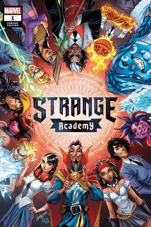 Strange Academy #1  (Variant)