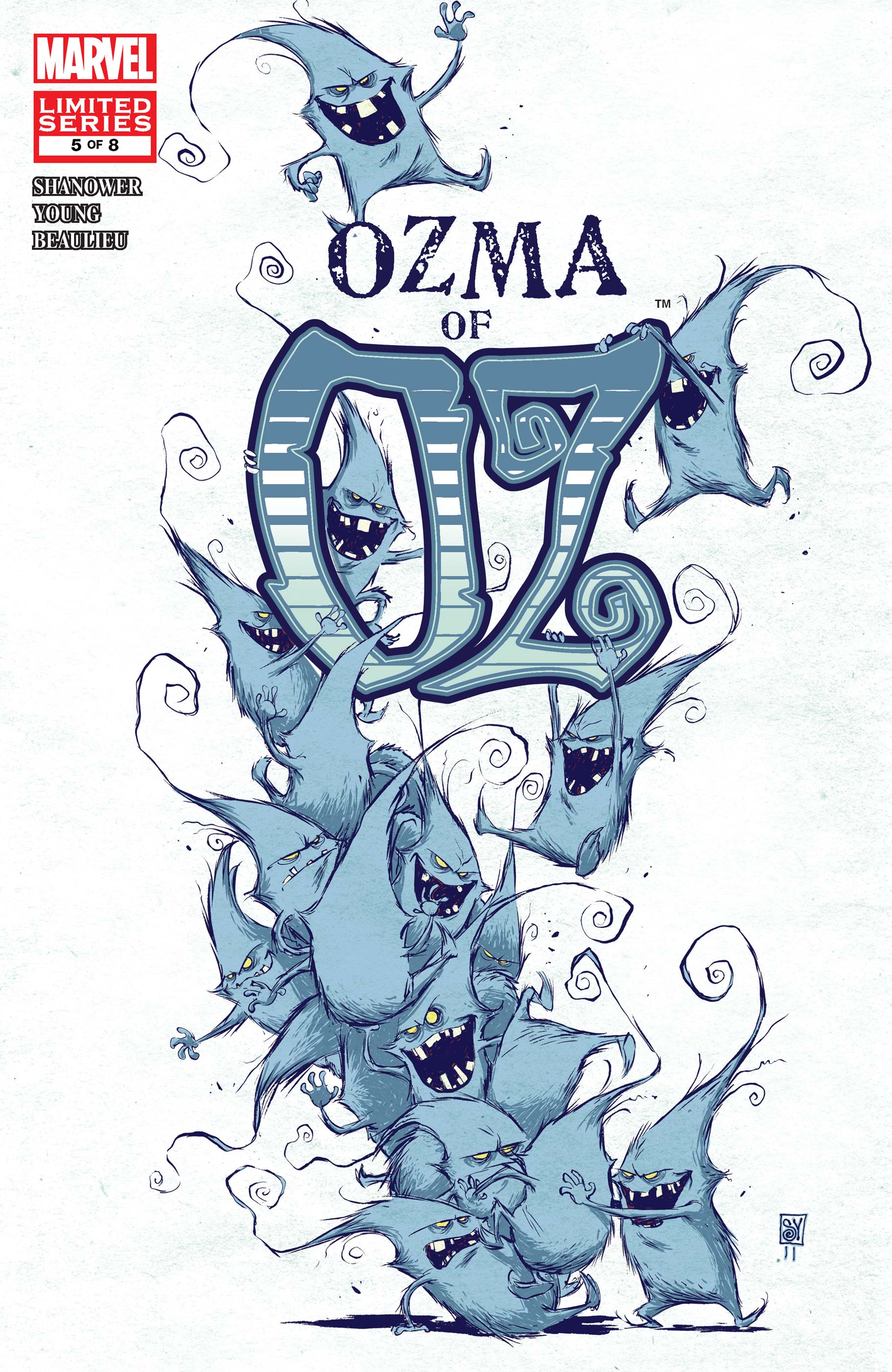 Ozma of Oz (2010) #5