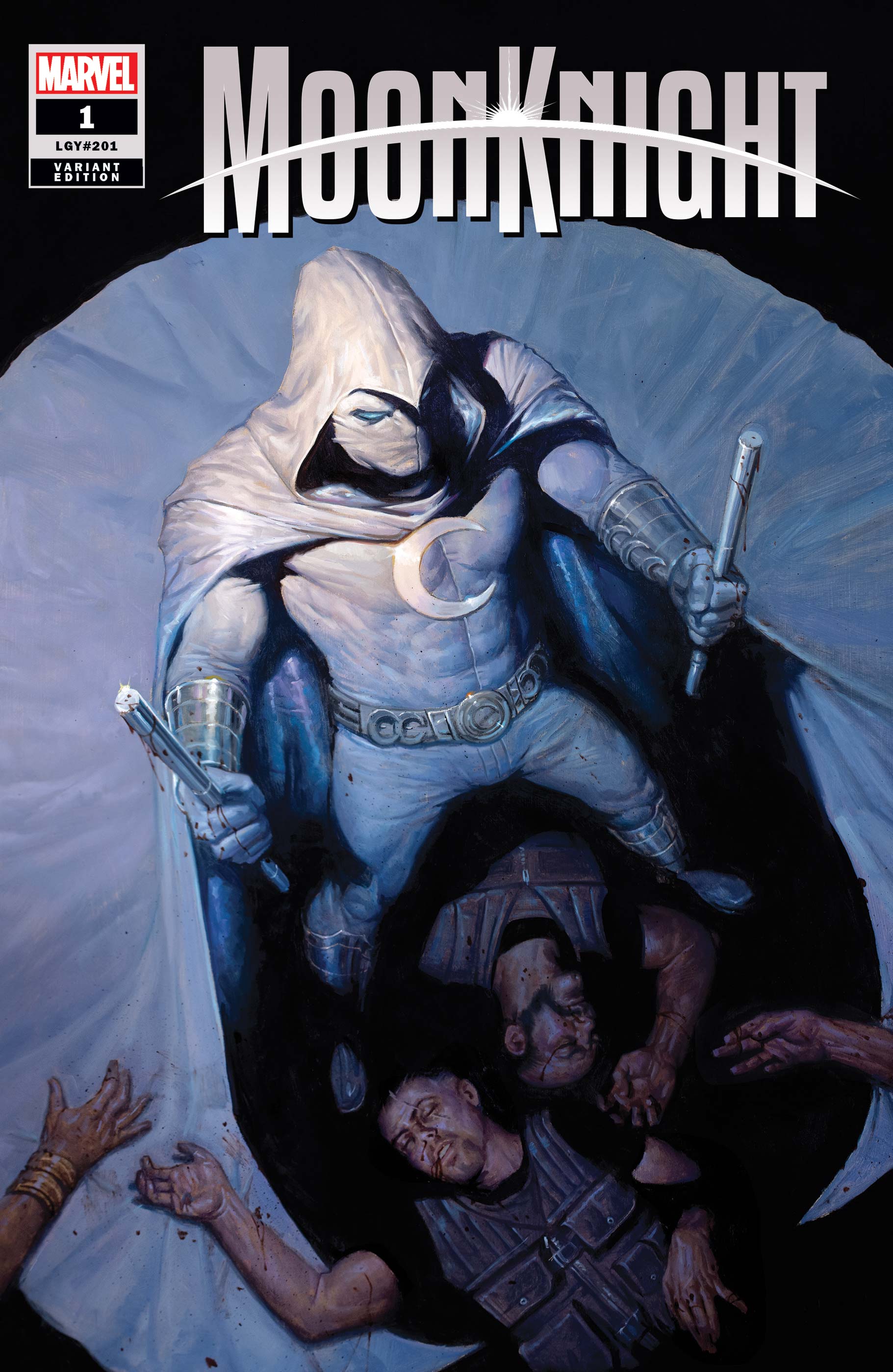 MOON KNIGHT #1 TORQUE 1:50 VARIANT 2021