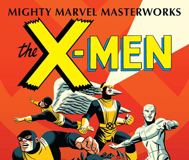 MIGHTY MARVEL MASTERWORKS: THE X-MEN VOL. 1  - THE STRANGEST SUPER HEROES OF ALL GN-TPB MICHAEL CHO COVER #1