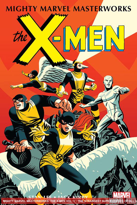 Mighty Marvel Masterworks: The X-Men Vol. 1: The Strangest Super Heroes Of All (Trade Paperback)