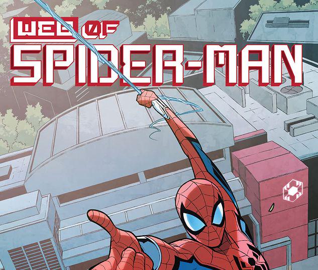 W.E.B. OF SPIDER-MAN GN-TPB #1