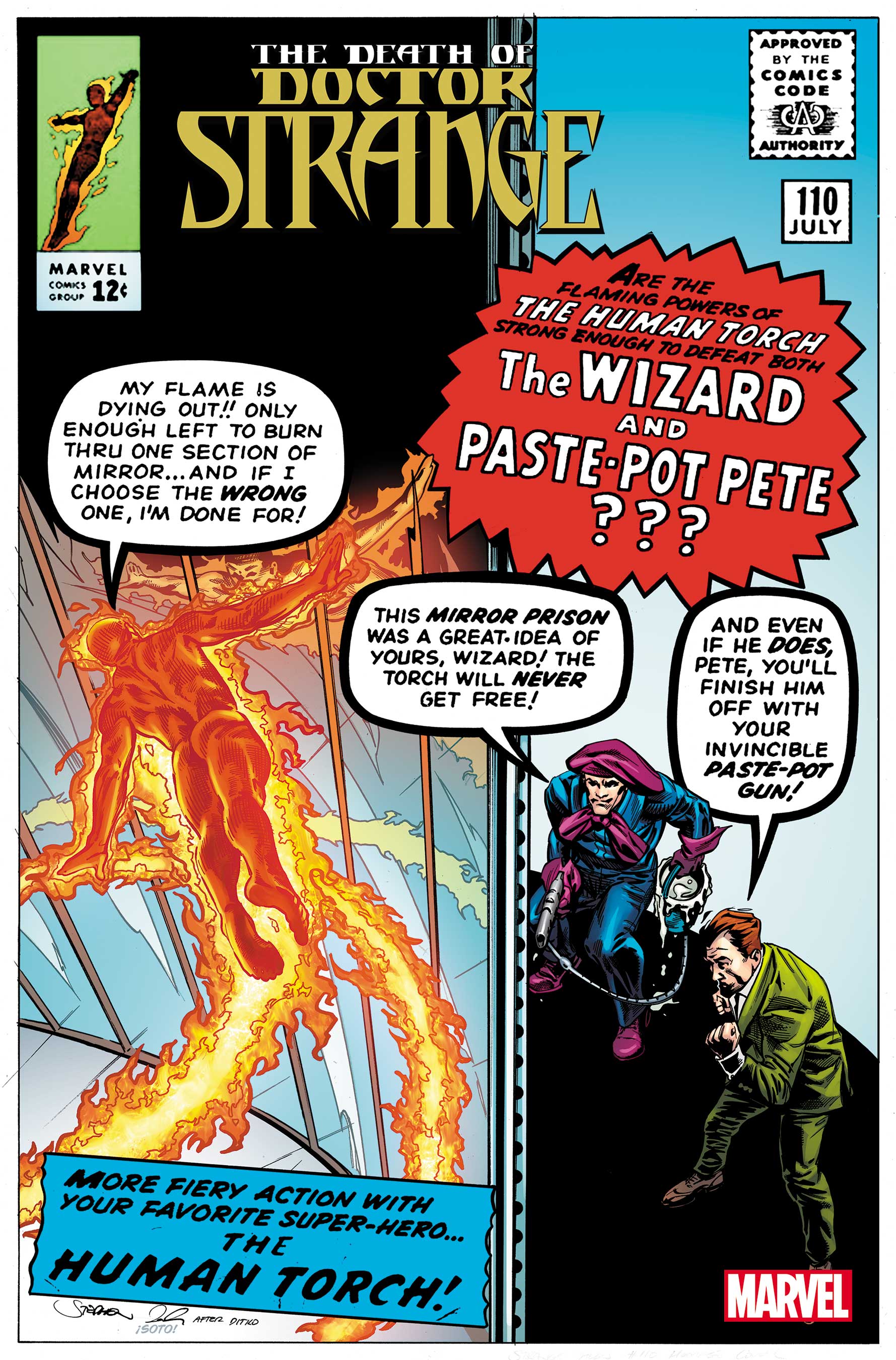 Death of Doctor Strange (2021) #5 (Variant)