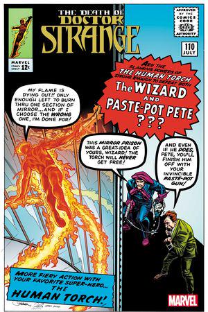 Death of Doctor Strange (2021) #5 (Variant)