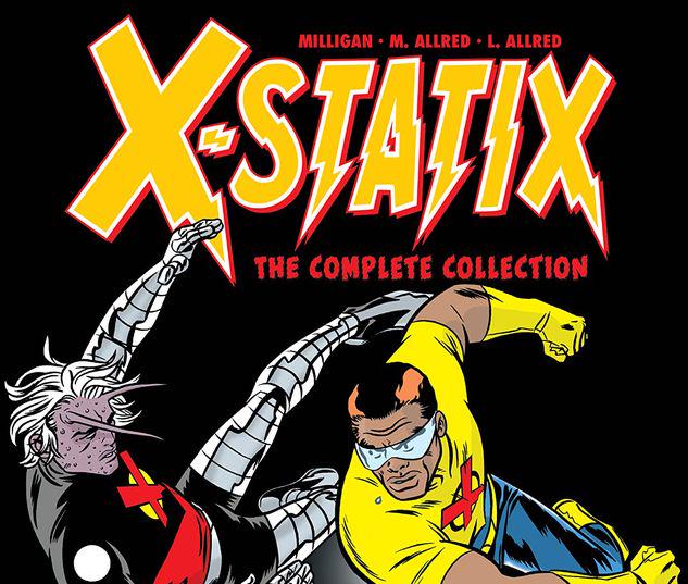 X-Statix: The Complete Collection Vol. 2 #0
