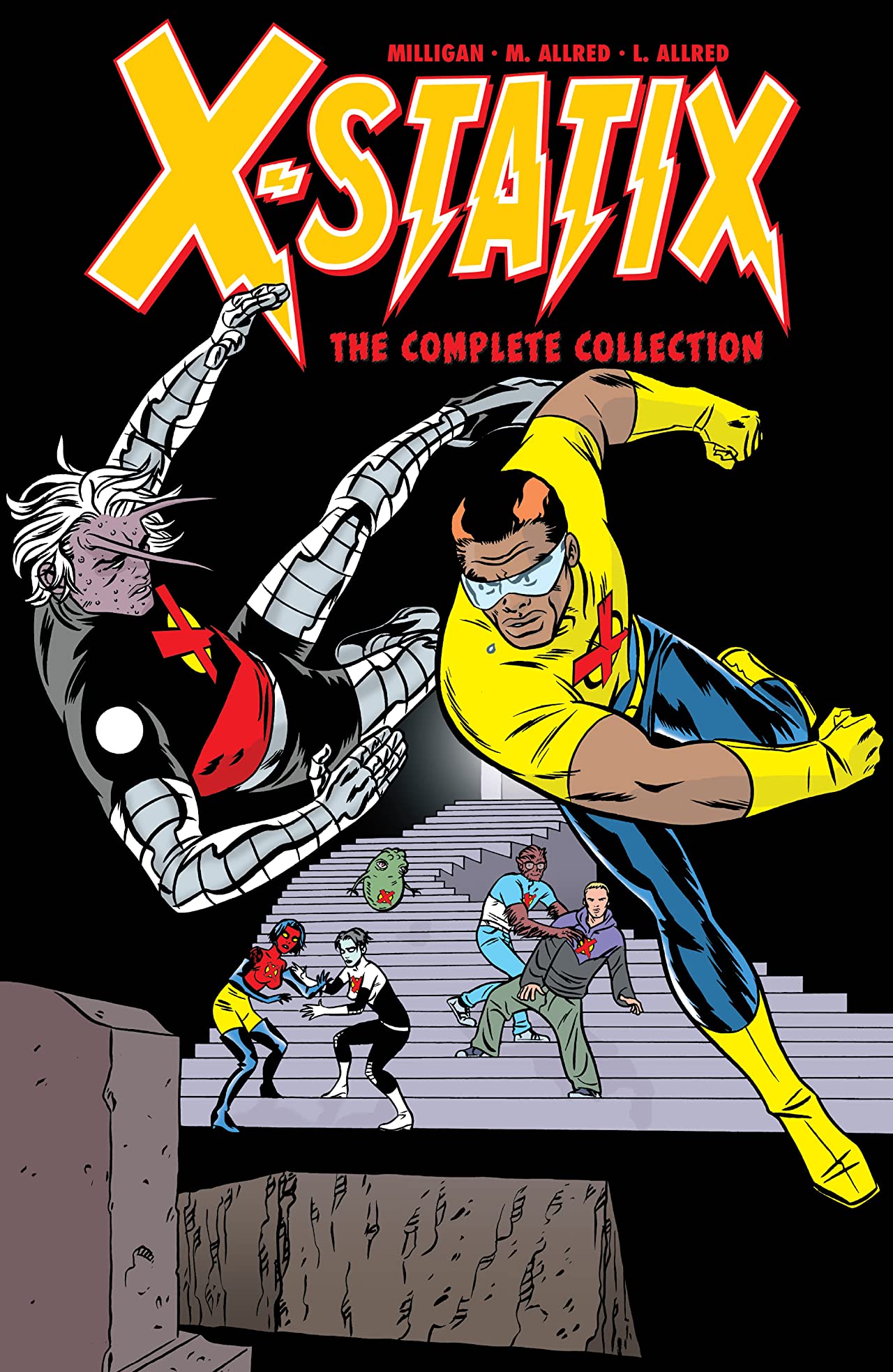 X-Statix: The Complete Collection Vol. 2 (Trade Paperback)