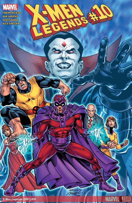 X-Men Legends (2021) #10