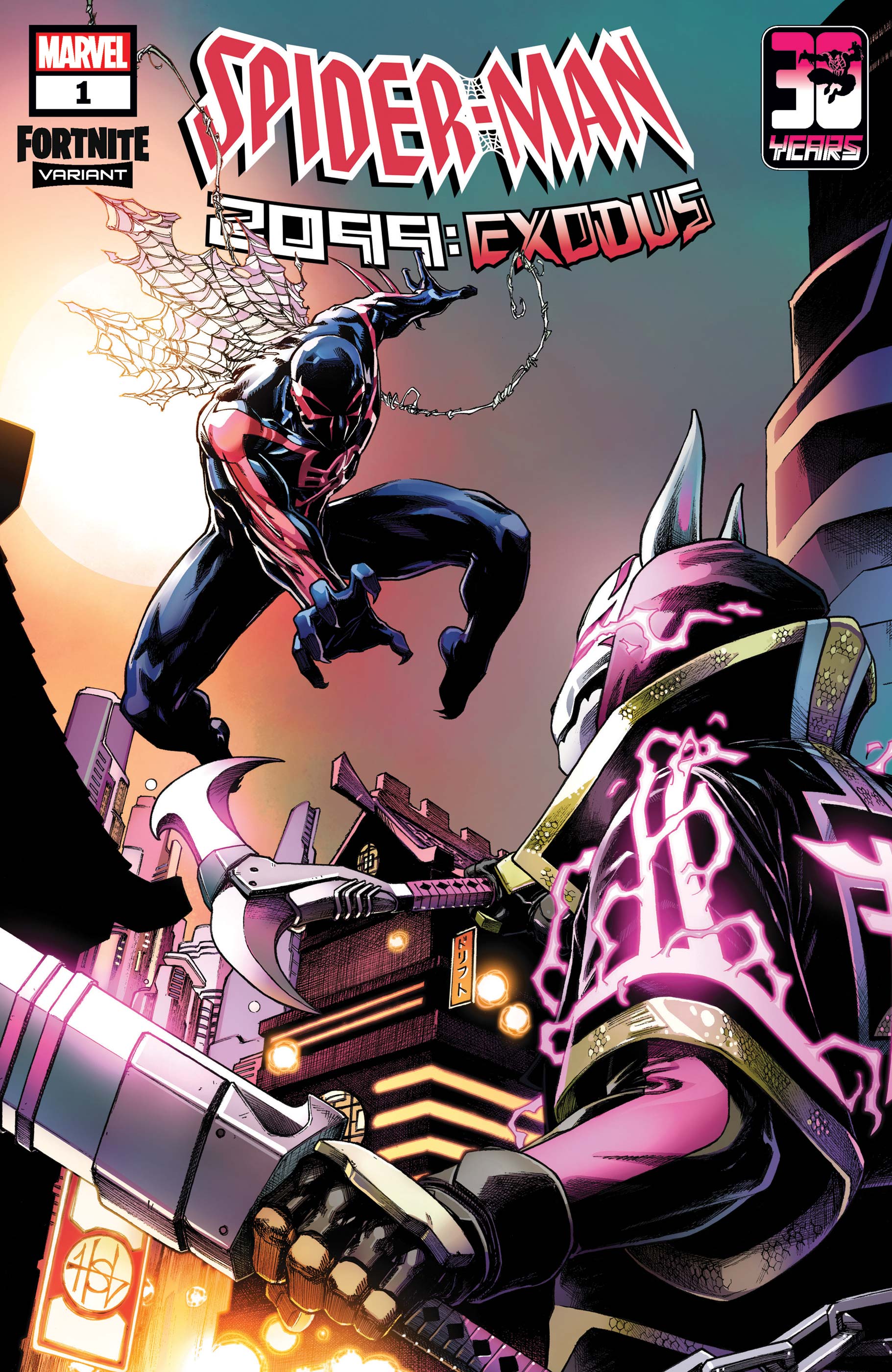Spider-Man 2099: Exodus (2022) #1 (Variant)