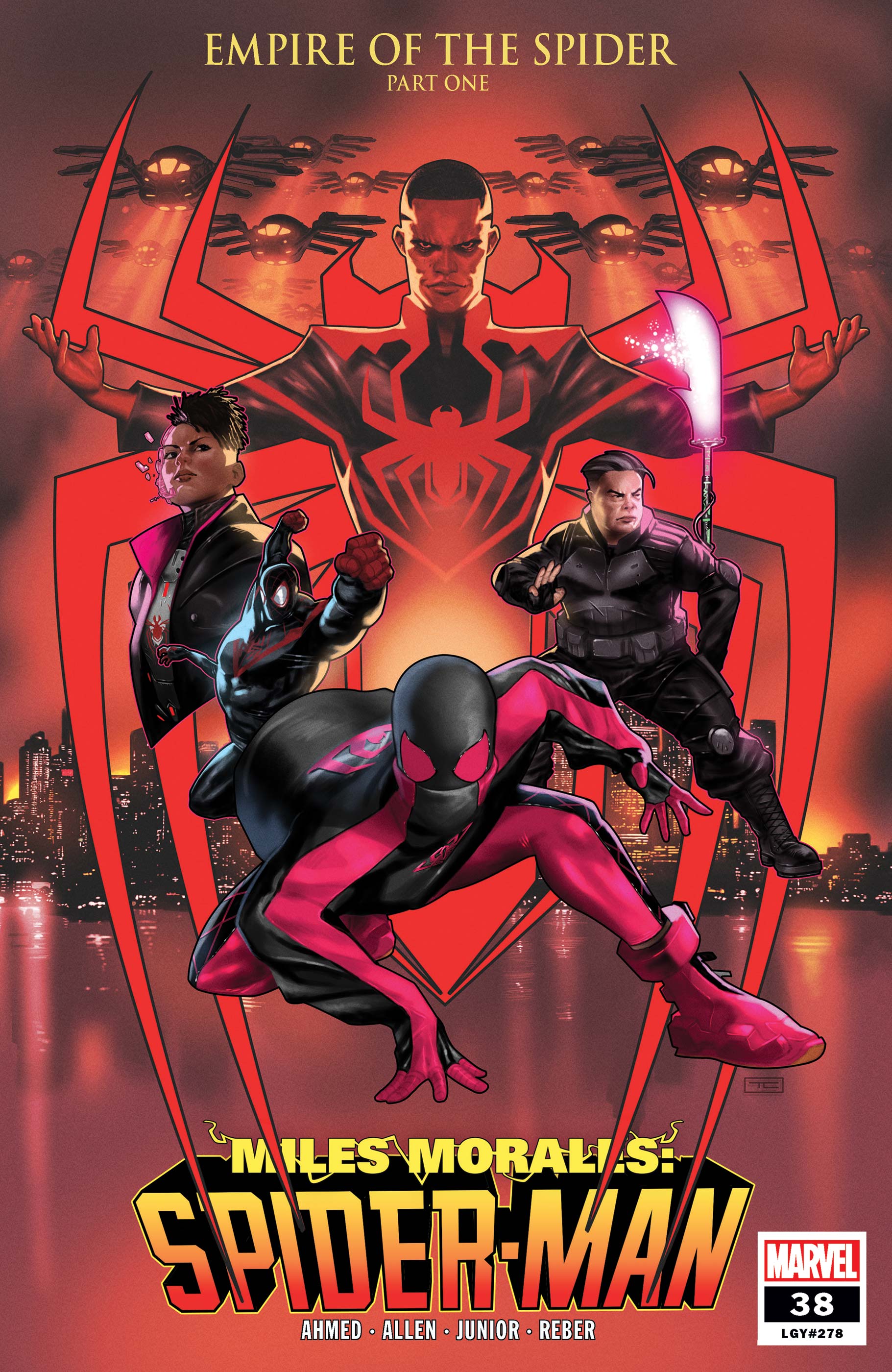 Miles Morales: Spider-Man (2018) #38