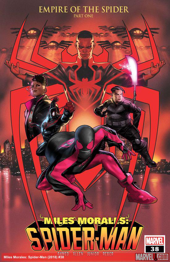 Miles Morales: Spider-Man (2018) #38