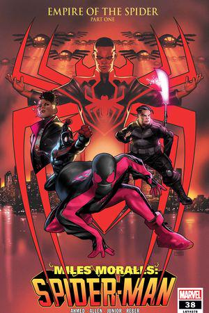 Going Nowhere Fast: Reviewing 'Miles Morales: Spider-Man' #39 – COMICON