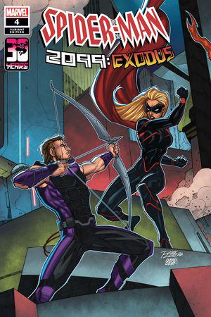 Spider-Man 2099: Exodus (2022) #4 (Variant)