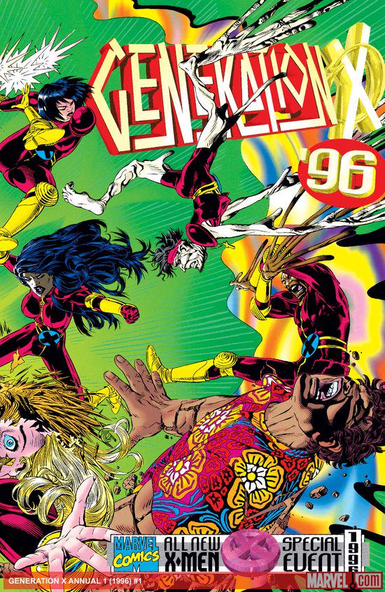 Generation X Annual (1996) #1