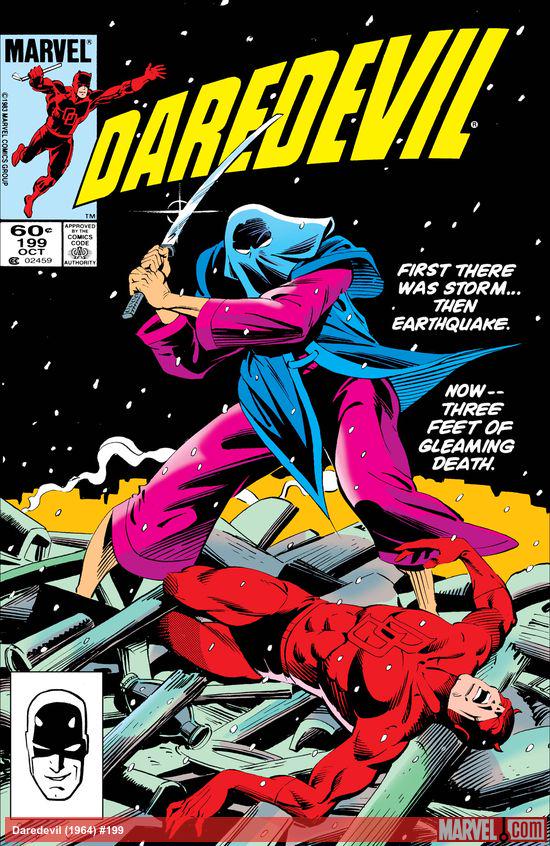 Daredevil (1964) #199