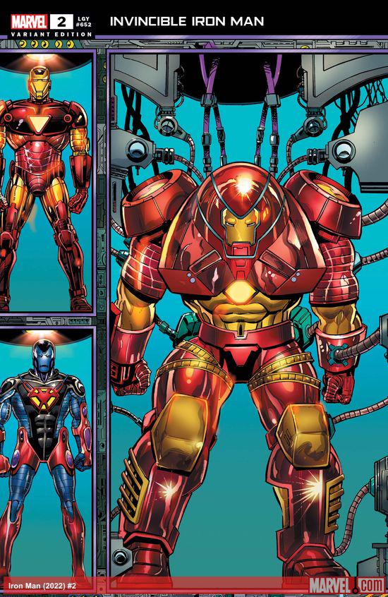 Invincible Iron Man (2022) #2 (Variant)