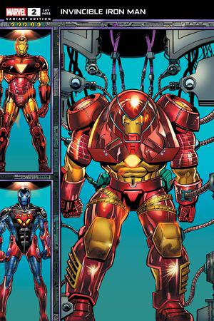 Invincible Iron Man #2  (Variant)