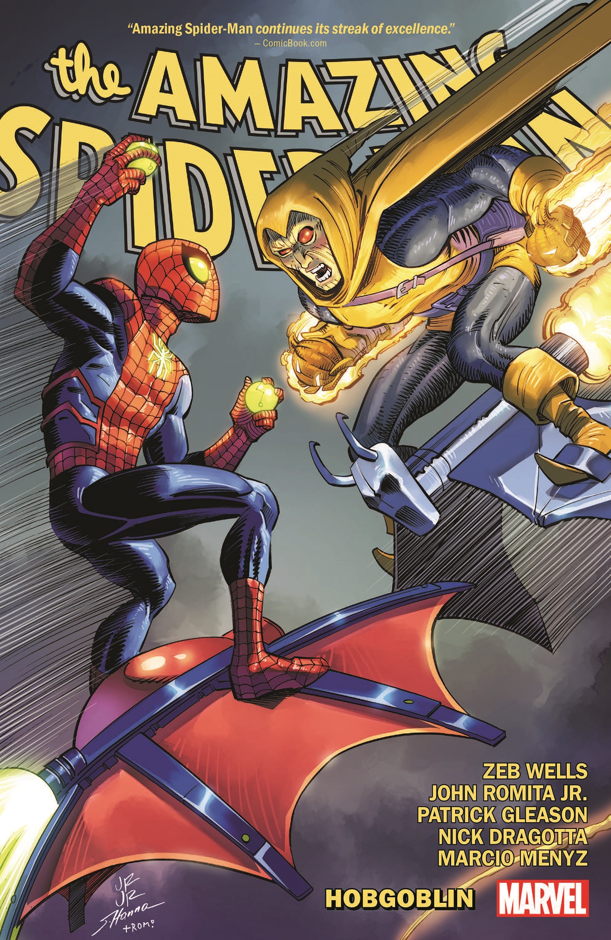 Amazing Spider-Man by Wells & Romita Jr. Vol. 3: Hobgoblin (Trade Paperback)