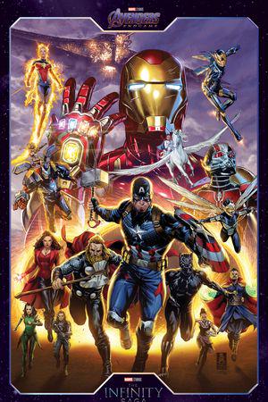 Avengers Forever (2021) #14 (Variant)