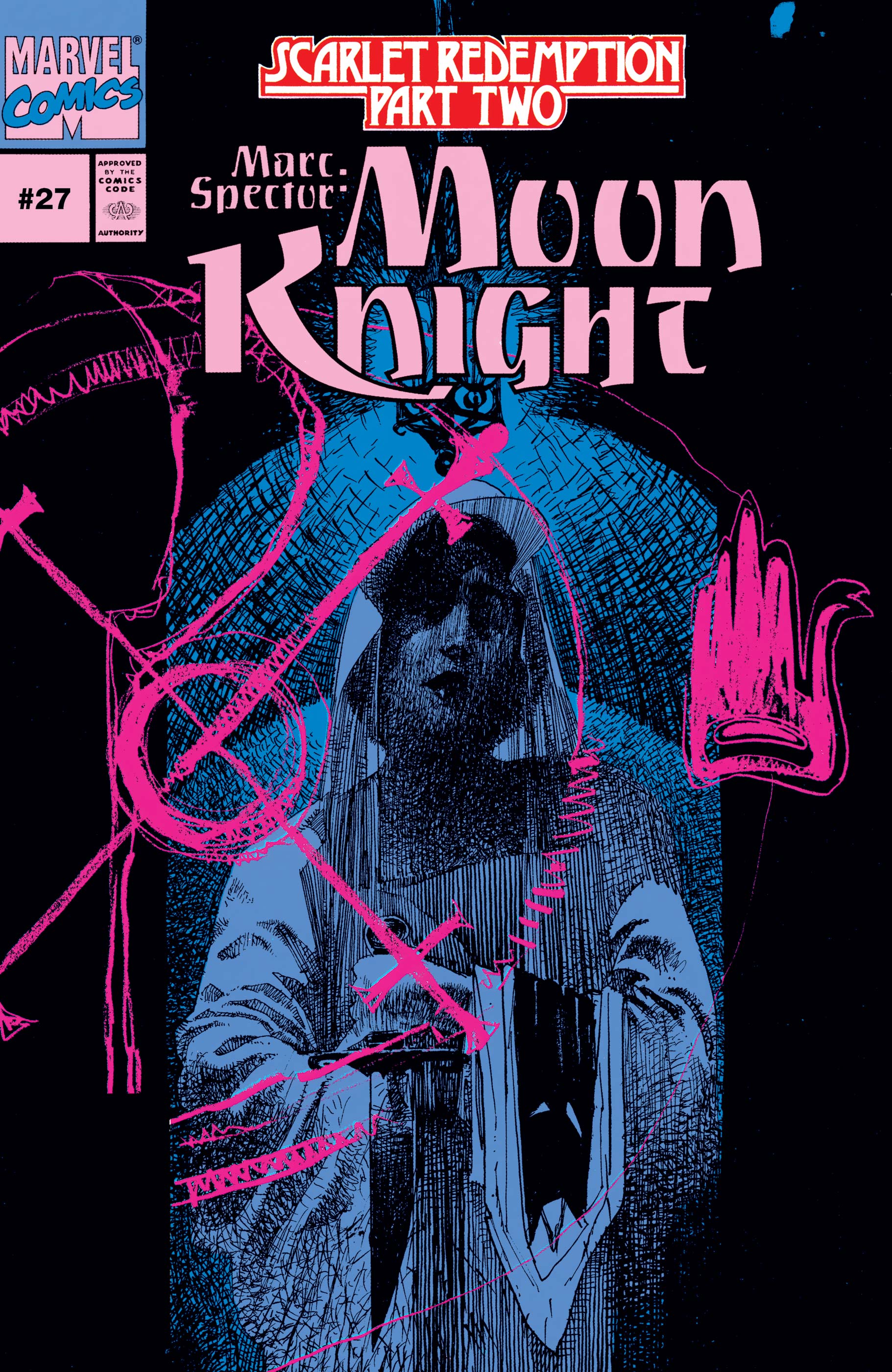 Marc Spector: Moon Knight (1989) #27