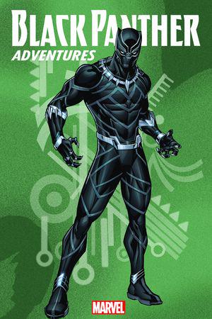 Black Panther Adventures (Digest)
