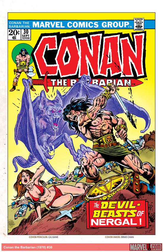 Conan the Barbarian (1970) #30