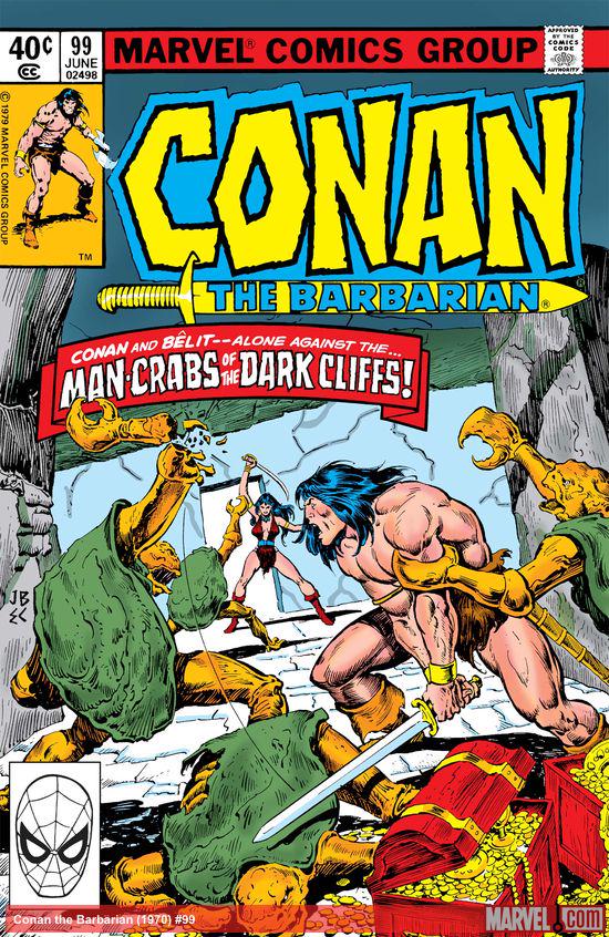 Conan the Barbarian (1970) #99