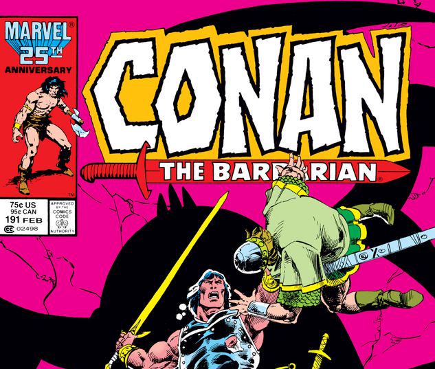 Conan the Barbarian #191