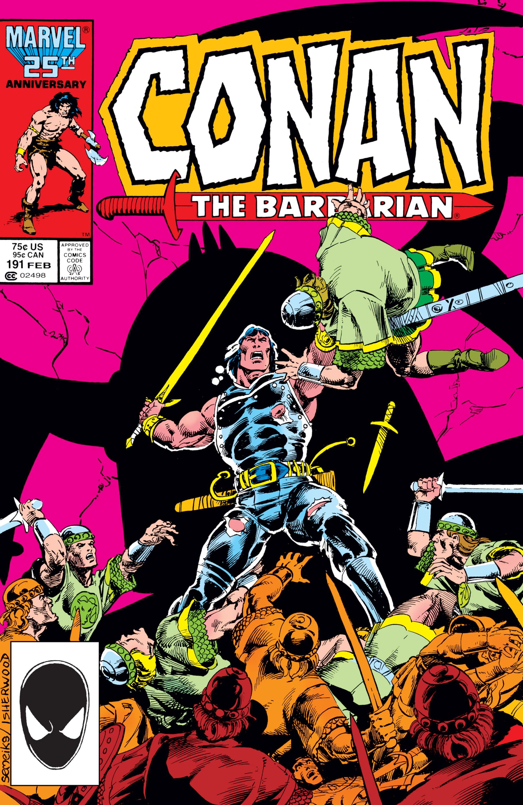 Conan the Barbarian (1970) #191