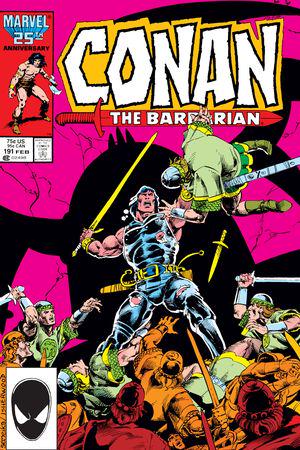 Conan the Barbarian (1970) #191