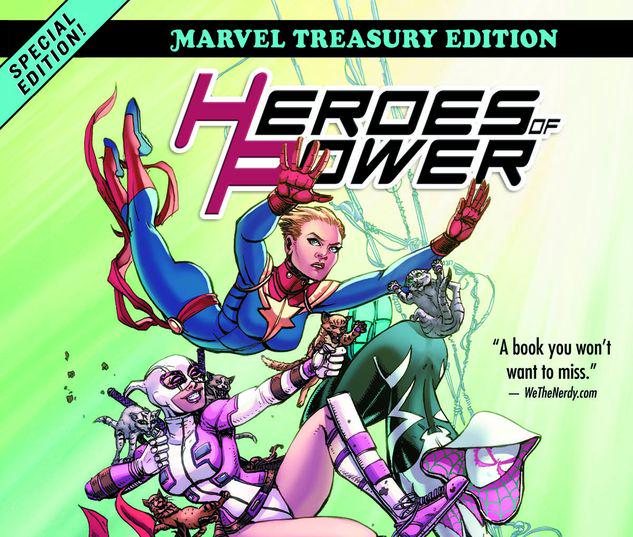 Women of Power: All-New Marvel Treasury Edition #0