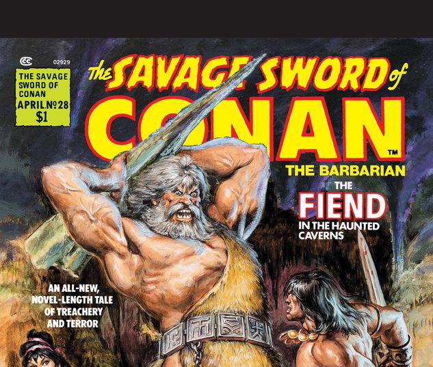 The Savage Sword of Conan #28