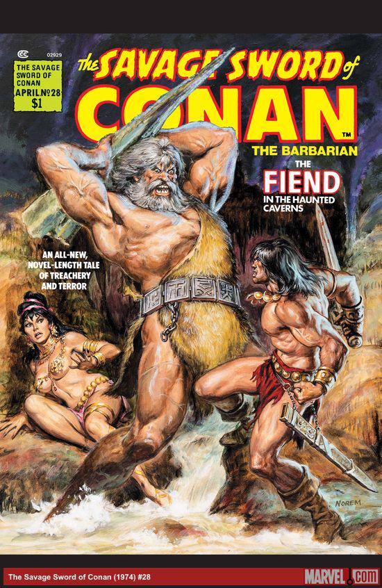 The Savage Sword of Conan (1974) #28