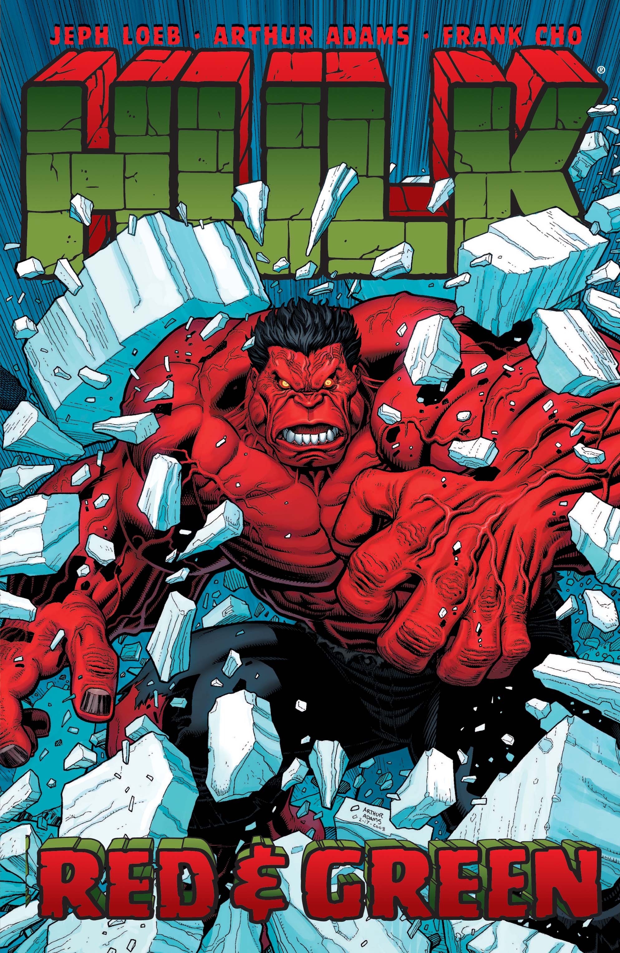 Hulk: Red and Green (Trade Paperback)