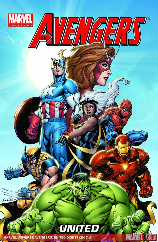 MARVEL UNIVERSE AVENGERS: UNITED DIGEST (Trade Paperback) | Comic ...