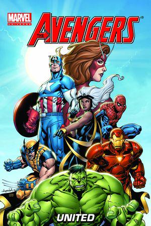 MARVEL UNIVERSE AVENGERS: UNITED (Digest)