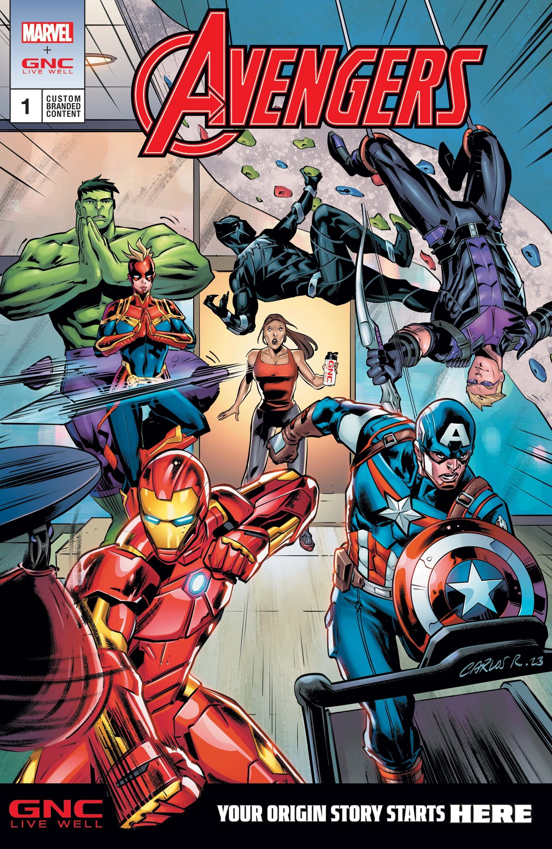 GNC 2023 Avengers Digital Comic (2023) #1