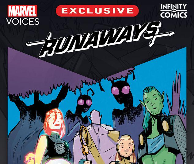 Marvel's Voices: Runaways Infinity Comic #62